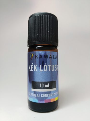 Kamala illatolaj koncentrátum kék lótusz 10 ml