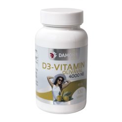 Damona d3 vitamin 4000NE olívával tabletta 100 db