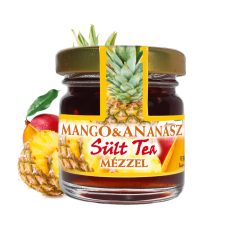 Mecsek sült tea mézzel mangó-ananász 40 ml