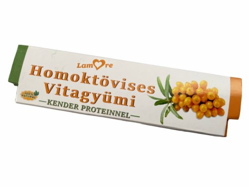 Lamore homoktövises vitagyümi kender proteinnel 30 g