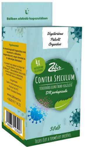 ZAFíR CONTRA SPICULUM DR KAPSZULA 30 DB