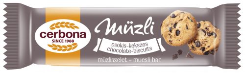 Cerbona szelet keksz-csoki 20 g