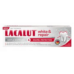 Lacalut fogkrém white & repair 75 ml