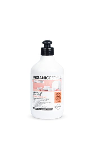 Organic People öko vasaláskönnyítő öblítő bio citrommal és levendulával 1000 ml