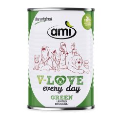 Ami green növényi nedvestáp kutyáknak 400 g