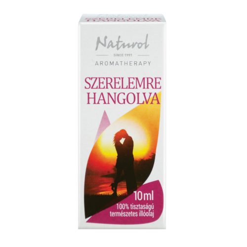 Naturol szerelemre hangolva illóolaj keverék 10 ml