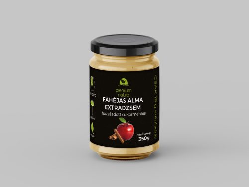 Premium Natura low carb fahéjas alma extra dzsem