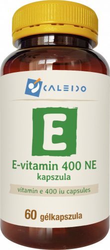 Caleido e-vitamin 400ne gélkapszula 60 db