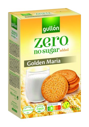 Gullón golden maria zero keksz hozzáadott cukor nélkül 400 g