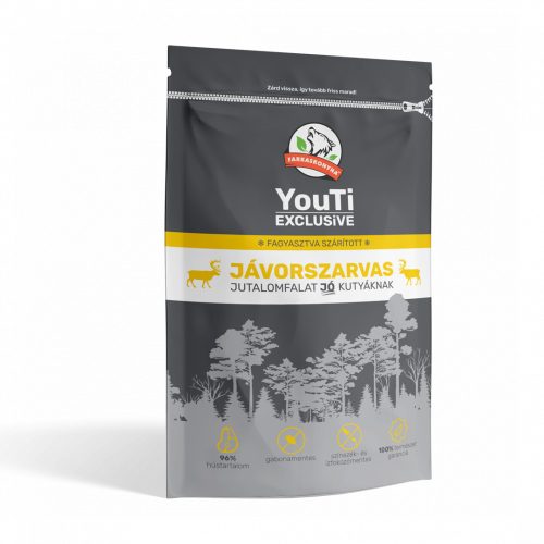 Farkaskonyha exclusive jávorszarvas jutalomfalat 50 g