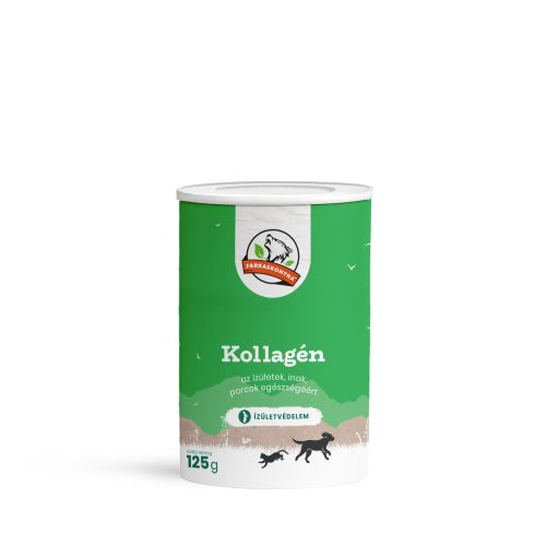 Farkaskonyha kollagén hydrolysat ízületvédő por 125 g