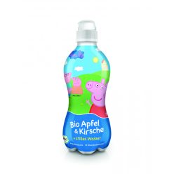 Health Kids 3 bio alma-cseresznye ital peppa malac 330 ml