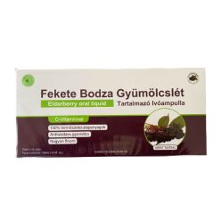   Sun Moon fekete bodza gyümölcslét tartalmazó ampulla 10x10ml 100 ml