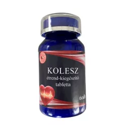   Sun Moon kolesz étrend-kiegészítő tabletta gyógynövényekkel 60 db