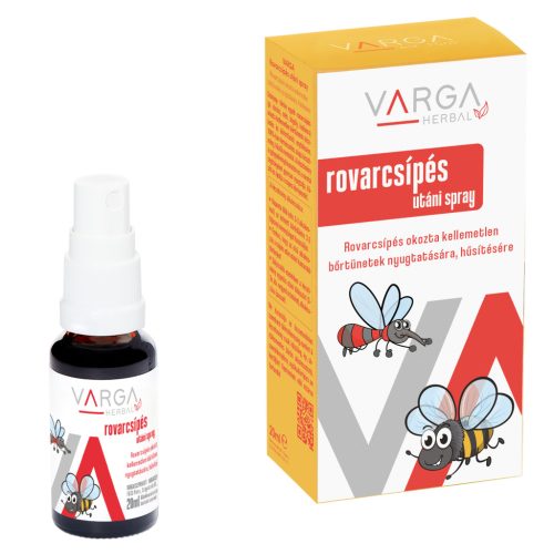 Varga rovarcsípés utáni spray 20 ml