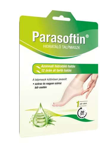 Parasoftin hidratáló zokni 1 db