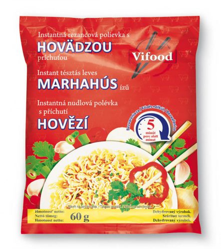 Thymos vifood instant leves marhahús ízű 60 g