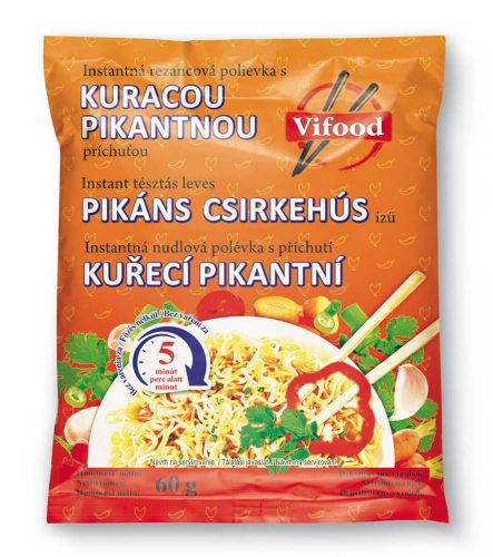 Thymos vifood instant leves pikáns csirkehús ízű 60 g