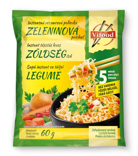 Thymos vifood instant leves zöldség ízű 60 g