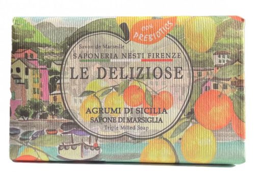 Nesti Dante le deliziose szicíliai citrus szappan 150 g