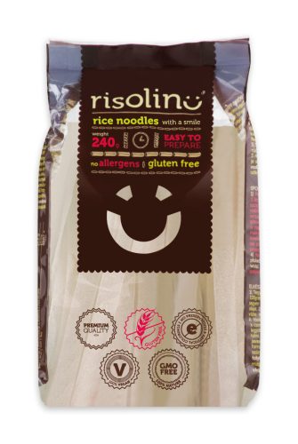 Risolino gluténmentes rizstészta 7 mm 240 g