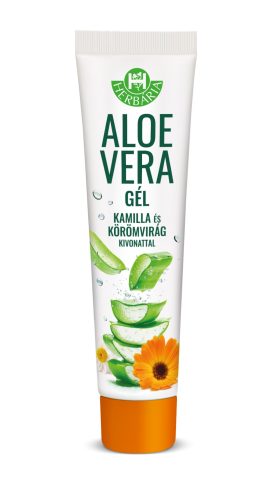 Herbária aloe vera gél 100 ml