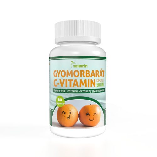 Netamin gyomorbarát c-vitamin kapszula 60 db