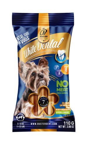 Buster natúr dental stick húsmentes vitaminokkal small 5-10kg 110 g