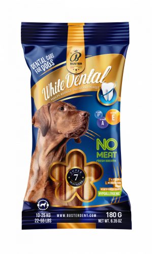 Buster natúr dental stick húsmentes vitaminokkal medium 10-25kg 180 g