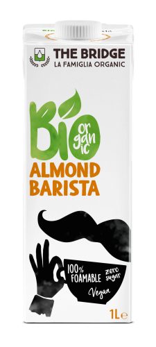 The Bridge bio cukormentes mandulaital barista 1000 ml