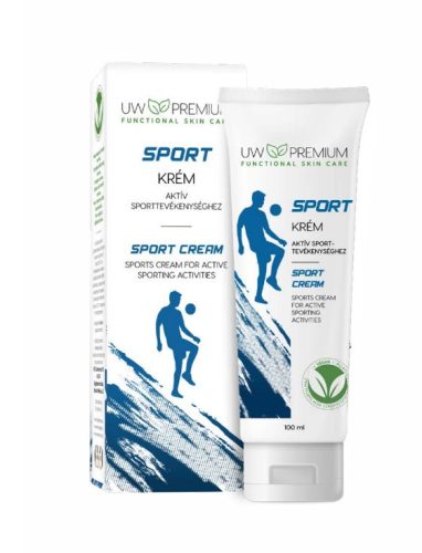 Uw premium sport krém 100 ml