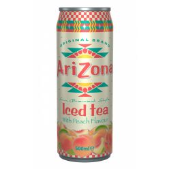 Arizona fekete tea barack 500 ml