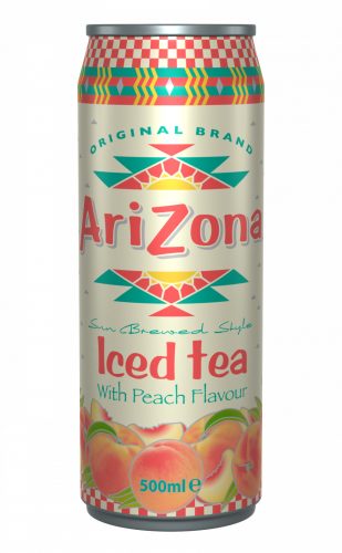 Arizona fekete tea barack 500 ml