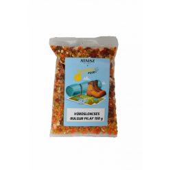 Ataisz outdoor vöröslencsés bulgur piláf 150 g