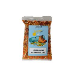 Ataisz outdoor vöröslencsés bulgur piláf 150 g