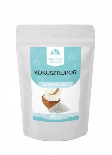 Premium Natura kókuszitalpor kazeinmentes paleo, vegán 250 g