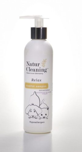 Naturcleaning kisállat sampon relax 250 ml