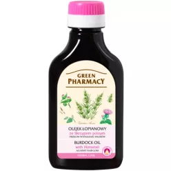   Green Pharmacy bojtorján hajolaj hajhullás ellen mezei zsurló kivonattal 100 ml
