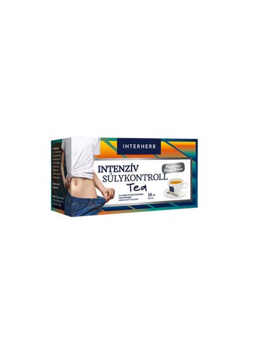 Interherb intenzív súlykontroll tea 25 filter 25 g