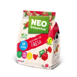   Neo Botanica stevia zselécukorka cukormentes, gluténmentes eper ízű 72 g
