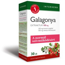 Interherb napi1 galagonya extraktum 30 db