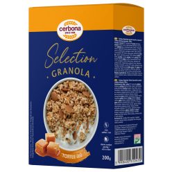 Cerbona granola selection toffee 200 g