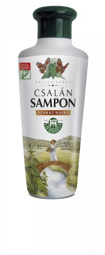 Herbária csalán sampon száraz hajra 250 ml