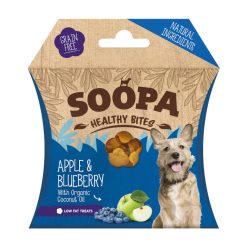   Soopa healthy bites vegán jutalomfalat alma és kékáfonya 50 g