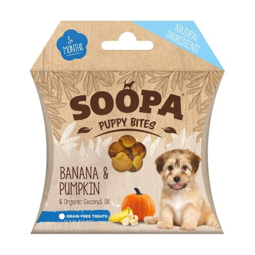 Soopa healthy bites vegán jutalomfalat banán és sütőtök 50 g