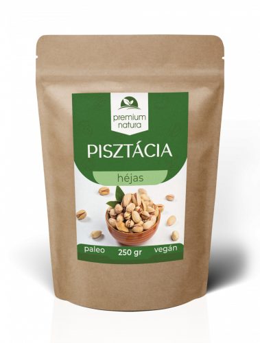 Premium Natura héjas pisztácia 250 g