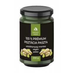   Premium Natura 100% mentes természetes pisztácia paszta 200 g