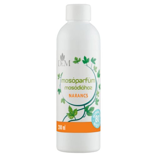 Dr.m mosóparfüm mosódióhoz narancsolajjal 200 ml