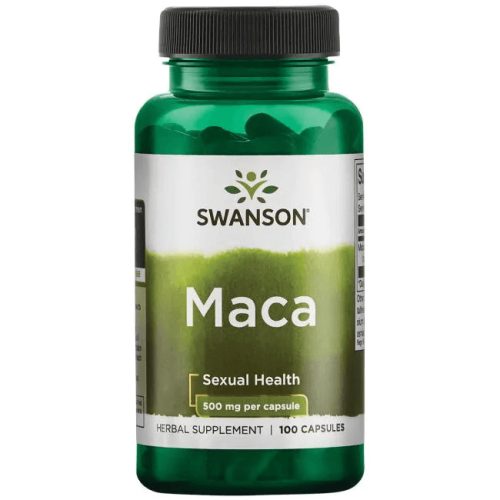 Swanson maca 500mg kapszula 100 db