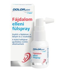 Dolorgiet Med fülspray fájdalom elleni 20 ml